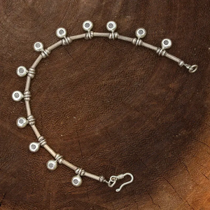 Wholesale Bulk Price 925 Sterling <b>Silver</b> <b>Charm</b> <b>Bracelet</b> Artisan Crafted Fashion Jewelry <b>for</b> Women Cute Style Christian Gift - Product Image 5