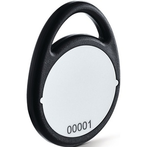Clé transpondeur RFID MIFARE DESFire EV2 noire pour système de contrôle d'accès, modules et accessoires NFC par GEZE - Product Image 1