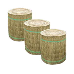 Tapis en jonc de style écologique pour envelopper les troncs d'arbres et couvrir les pots de plantes, couleur naturelle populaire - Product Image 1