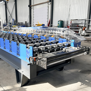 Máquina Perfiladora de Láminas para Techos de Larga Duración, Totalmente Automática, de Primera Calidad, Suministro de Fábrica Popular en Nigeria - Product Image 5