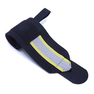 Accesorios populares para gimnasio, logotipo OEM, correas para levantamiento de pesas, muñequeras acolchadas de neopreno para levantamiento de pesas, muñequeras para gimnasio - Product Image 3