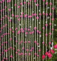 Rangkaian Bunga Mawar Tuberose untuk Dekorasi Rumah, Pernikahan, Diwali, Navratri, Pohon Buatan untuk Dekorasi Pintu Masuk