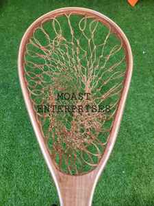 Red de Aterrizaje para Pesca con Mosca al Aire Libre, Red de Trucha, Marco de Madera con Red de Goma Fundida a Mano, Red de Pesca para Aterrizaje de Thor - Product Image 5