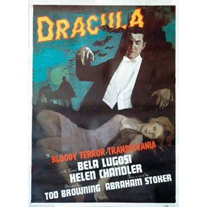 Dracula Wall <b>Poster</b> Made of Durable Paper Material - Product Image 1