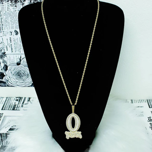 Collar Hip Hop de Lujo con Colgante Ankh Egipcio con Incrustaciones de Diamantes Moissanite VVS y Plata 925 - Product Image 3