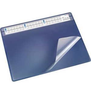 Durella Soft 65 X 50 cm Blue Writing Pad Notebooks with Foil Overlay Plastic by LUFER - Product Image 1