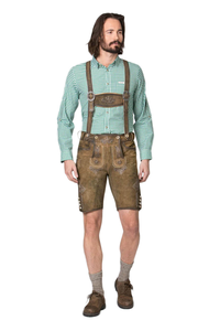Short de fête de l'Oktoberfest pour homme Bavarian Lederhosen - Product Image 4
