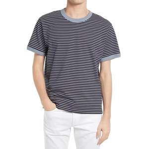 Camiseta de alta calidad, camisetas unisex personalizadas, venta al por mayor, camisetas de hombre de Color sólido, camiseta personalizada para hombres - Product Image 4