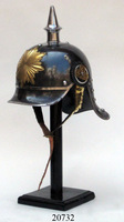 Casque d'armure allemand / Casque d'armure de cavalerie allemand à pointes IMERIAL