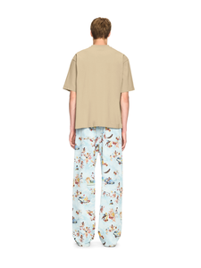 T-shirts pour hommes en gros, surdimensionnés, avec motif de colombe sur la couture, à séchage rapide et respirants - Product Image 2