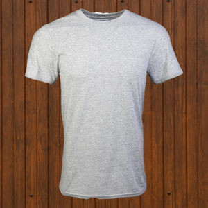 เสื้อยืดผู้ชายผ้าโพลีเอสเตอร์ แห้งเร็ว สกรีนโลโก้ตามสั่ง เสื้อยืดออกกำลังกายสำหรับผู้ชายและผู้หญิง - Product Image 2