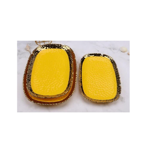 ทําจากโลหะ Elegance ที่วางขนมหวานตกแต่งตารางเครื่องประดับสําหรับโรงแรมบ้านอุปกรณ์ในราคาต่ํา - Product Image 1