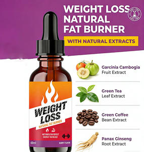 Gotas para Adelgazar de 60 ml, Marca Privada OEM al por Mayor, Sabor a Bayas Naturales, Quemador de Grasa, Extracto Herbal, Gotas Líquidas para Adelgazar Rápido - Product Image 4