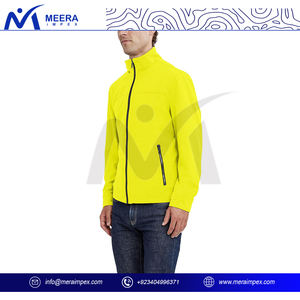Chaqueta cortavientos de invierno con aislamiento Premium para hombre, Capucha ajustable con cuello levantado, tiras reflectantes de seguridad para senderismo High Street - Product Image 3