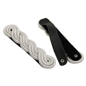 ALTA CALIDAD UK ROYAL TACTICAL EPAULETTE CORDÓN HOMBRO TABLAS DE PLATA CABLE NO MYLAR HECHO - Product Image 2