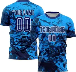 Design personalizzato stampato Set completo uniforme da <span class=keywords><strong>calcio</strong></span> aderente tessuto leggero maglia <span class=keywords><strong>2024</strong></span> da <span class=keywords><strong>calcio</strong></span> - Product Image 1