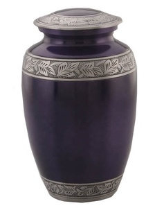 Urnas de cremación estilo americano para cenizas humanas Vasos tradicionales y elegantes para conmemorar a los seres queridos - Product Image 1