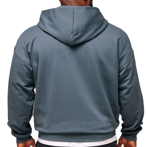Wholesale Mens Hoodies | Comfortable & Fashionable Zip Hoodie | Plus Size Mens Hoodie Direct Manufacturer - Product Image 2