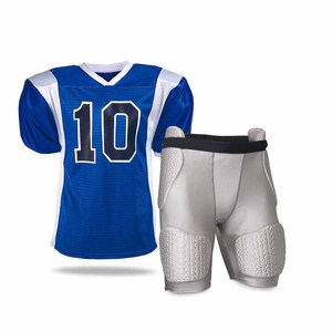 Camiseta de fútbol americano de manga corta personalizada para jóvenes y adultos, ropa de equipo de temporada de verano al por mayor, uniforme de sublimación de talla grande - Product Image 5