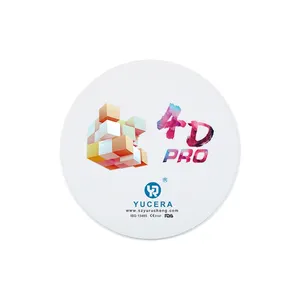 热销牙科医疗4D专业氧化锆圆盘CAD/CAM Dentmill氧化锆陶瓷块/所有类型的牙科氧化锆块
