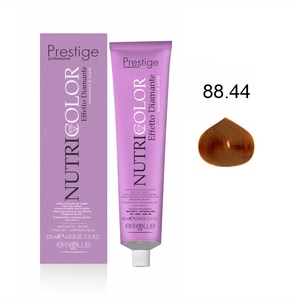 ERREELLE Prestige Nutricolor Permanent Vegan <b>Hair</b> <b>Color</b> Cream 120ml All <b>Hair</b> Types Nourishing Formula Copper Orange Shades - Product Image 3