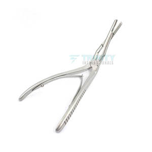 Prix de gros Jansen Middleton Élévateur de Septum en Acier Inoxydable Ensemble d'Instruments Manuels Certifié CE Garantie 1 An Réutilisable - Product Image 1