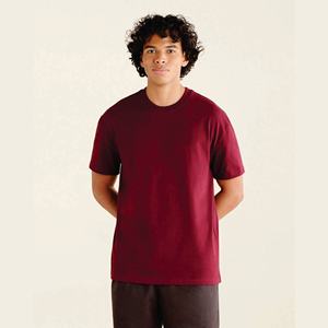 Sublimación camiseta en blanco personalizado 100% algodón camiseta impresión Logo hombres Regular camiseta impresión blanco negro camiseta Unisex - Product Image 1