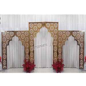 Panel Decorativo Cortado con Láser Estilo Marroquí para Fiestas al Aire Libre, DST Exports, Fabricantes de Marcos Metálicos Personalizados, Eventos, Fiestas, Australia - Product Image 4