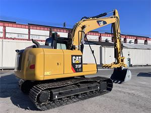 2019 para excavadora Caterpillar 313FLGC lista para enviar a todo el mundo, incluida la bomba de Motor, caja de cambios, PLC para construcción masiva - Product Image 6