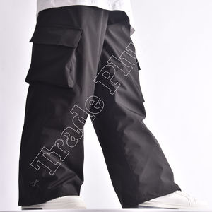 Venta al por mayor 2025 OEM impermeable a prueba de viento transpirable nieve pantalones hombres al aire libre pantalones de esquí servicio poliéster nailon duradero con cremallera - Product Image 2