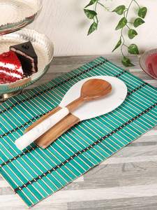 Reposacucharas de Mármol Moderno, Ecológico y Duradero, Apto para Lavavajillas, para Uso en Restaurantes y Mesas de Comedor - Product Image 5