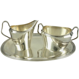 Petit Crémier en forme de cloche en acier inoxydable avec plateau Pichet à café expresso au fini brillant Pichet à lait moussant Crémier à lait - Product Image 4