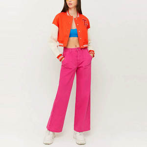 แจ็กเก็ตทีมครอปสตรีเสื้อครอปส์สำหรับฤดูหนาว - Product Image 4