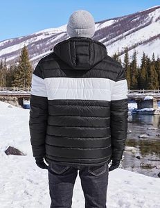 Chaqueta acolchada personalizada de primera calidad para hombre 2025 OEM cálida impermeable ligera con aislamiento ropa de invierno a granel al por mayor prendas de vestir exteriores de moda - Product Image 5