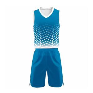 Ensemble de maillots de basket-ball Vêtements de sport respirants Maillots de basket-ball universitaires Formation Uniformes de basket-ball personnalisables disponibles - Product Image 5