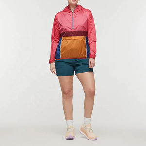 2025 nouvelle veste à capuche imperméable légère coupe-vent grande taille femme manteau de pluie en plein air pour l'hiver en vrac prix pas cher - Product Image 2