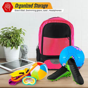 New Latest Design Multifunctional Outdoor Fitness Football <b>Bags</b> Customized Logo Wholesale Football <b>Bags</b> for Men - Product Image 3