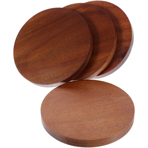 Posavasos de Madera Premium, Elegantes Portavasos para Cualquier Ocasión, Decoración del Hogar, de la India, por Saniya Handicrafts - Product Image 2
