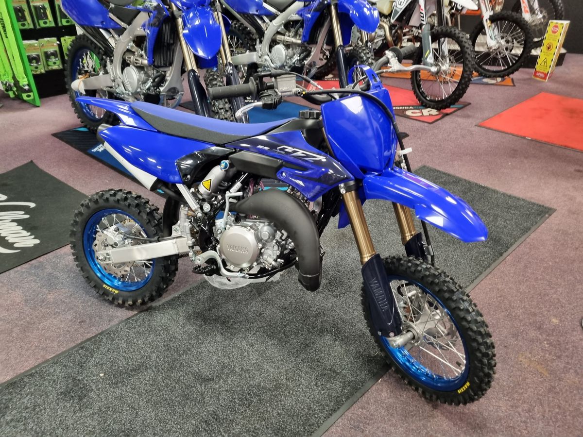 Now Yamahas YZ 125cc 2-Stroke Motocross YAMAHAA YZ250F YZ450F Dirt Bikes (2022)