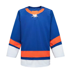 Maillots de hockey sur glace personnalisés pour équipe, nouveau design, maillots de sublimation bon marché, approvisionnement OEM, nouveau design, impression par sublimation - Product Image 6