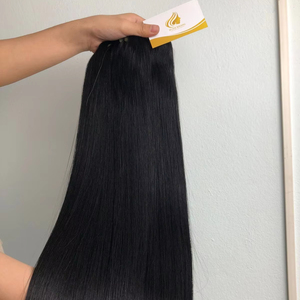 Haute qualité 1-3 ans trame de cheveux humains vierges russes cheveux indiens non transformés avec un prix de gros compétitif - Product Image 1