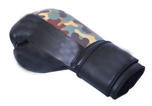 Gants de boxe MMA personnalisés OEM en cuir PU imperméable, protection UV, haute qualité, logo et taille personnalisés - Product Image 5