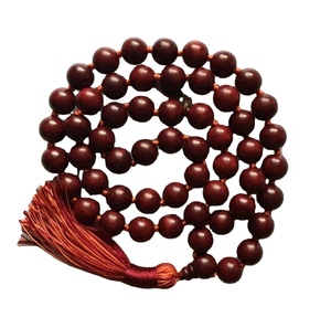 Rosario Musulmán, Hermoso Tasbeeh de Oración con Cuentas de Madera, Cuentas de Oración Multicolores, Tasbeeh de Cuentas de Madera - Product Image 2