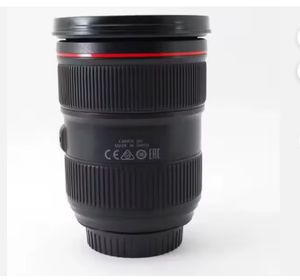 Nuevo Lente de Cámara EF 24-70mm F 2.8L II USM 100% Nuevo - Product Image 1