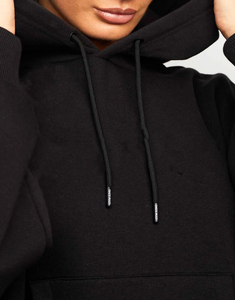Combinaison de jogging d'été pour femmes avec logo personnalisé de grande taille combinaison de couleurs pantalon noir logo de la suite de survêtement pour femmes - Product Image 6