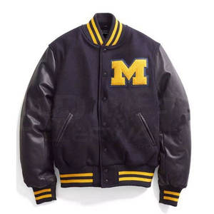 Veste d'hiver Letterman à séchage rapide de qualité supérieure pour veste Letterman de Street Wear de conception personnalisée unisexe - Product Image 1