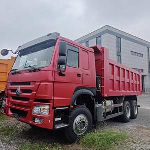Camión Volquete Barato 6X4 Usado para Construcción, en perfecto estado, listo para enviar - Product Image 3