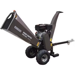 NUEVO Triturador de Madera Industrial Green Powers de 15 HP, Trituradora de Jardín Portátil de 6 Pulgadas, Equipo con 3 Años de Garantía, Hecho en California - Product Image 1