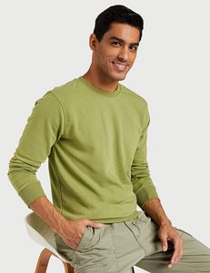 Sweat-shirt décontracté pour hommes pour l'hiver Nouveau design à la mode avec col en O et fonction anti-rétrécissement Prix bon marché OEM - Product Image 3