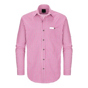 Wholesale Satin Cotton Long Sleeve Oktoberfest <b>Party</b> Dress <b>Shirts</b> for Men and Women Stand Collar Breathable for Spring Season - Product Image 6